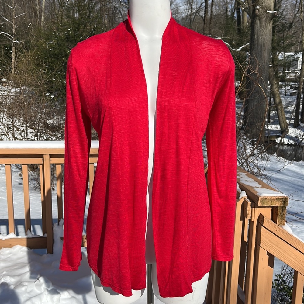 NWT Link Up open lightweight sweater S